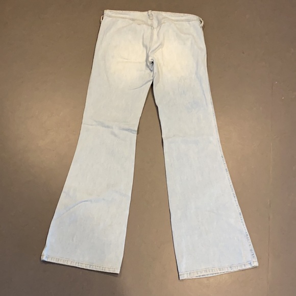 Diesel low waist pale blue jeans size 28 - Picture 5 of 10